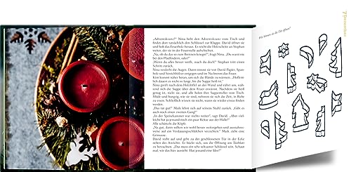 Escape Room - Die rätselhafte Burg: Ein Adventskalenderkrimi zum Selberlösen (Adventskalenderbuch)