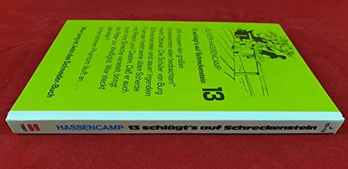 Burg Schreckenstein: Dreizehn schlägt's auf Schreckenstein. Bd 13