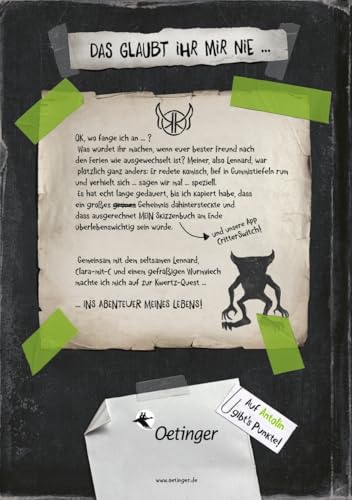 KoboldKroniken 1. Sie sind unter uns!: Lustiger Monster-Spaß im Tagebuchstil für Kinder ab 10 Jahren