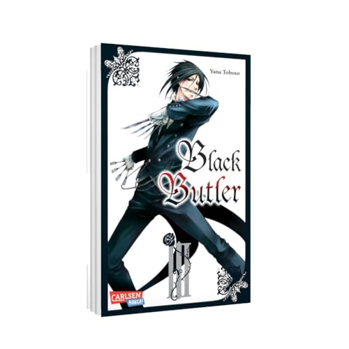 Black Butler 3: Paranormaler Mystery-Manga im viktorianischen England