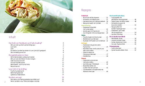 Low-Carb für Sportler: 30 kohlenhydratreduzierte Gerichte für den Sportler