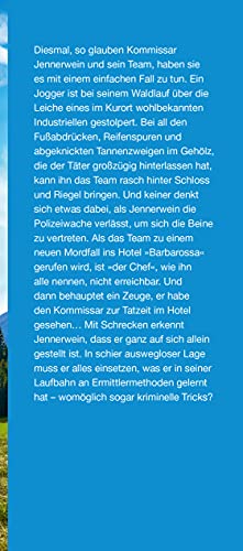 Bei Föhn brummt selbst dem Tod der Schädel: Alpenkrimi (Kommissar Jennerwein ermittelt, Band 14)