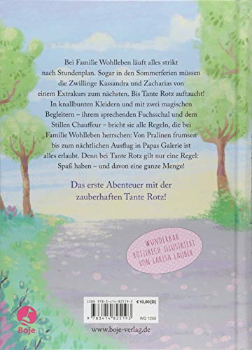 Tante Rotz legt los (Tante Rotz-Reihe, Band 1)