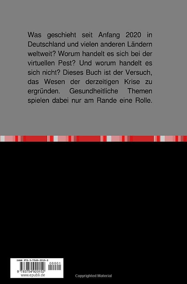 Virtuelle Pest: Die Pandemie in den Köpfen