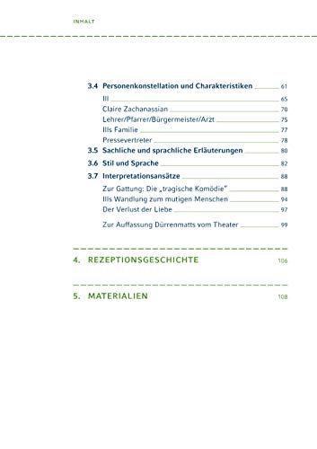Königs Erläuterungen: Textanalyse und Interpretation zu Dürrenmatt. Der Besuch der alten Dame. Alle erforderlichen Infos für Abitur, Matura, Klausur und Referat plus Musteraufgaben mit Lösungen