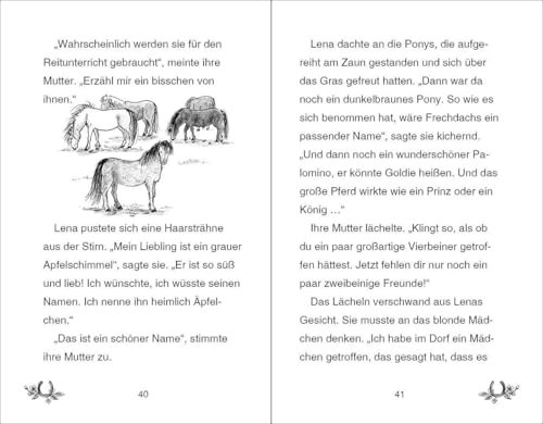 Ponyhof Apfelblüte (Band 1) - Lena und Samson: Pferdebuch für Kinder ab 8 Jahren zum Vorlesen und Selberlesen - Das perfekte Geschenk für alle Pferdemädchen