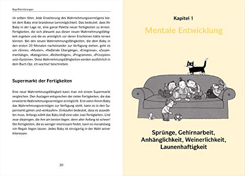 Oje, ich wachse! - ELTERN-SPRECHSTUNDE: Fragen und Antworten - zur Entwicklung Ihres Kindes in den ersten 20 Monaten