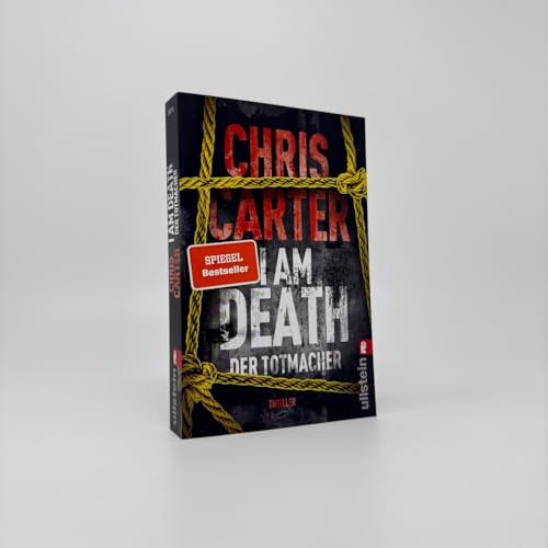 I Am Death. Der Totmacher: Thriller | Der Psychothriller-Bestseller: Eine Leiche am Flughafen, eine Botschaft und ein grausames Spiel (Ein Hunter-und-Garcia-Thriller, Band 7)