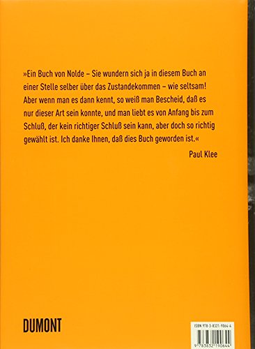 Emil Nolde. Mein Leben: Vorw. v. Manfred Reuther. Nachw. v. Martin Urban