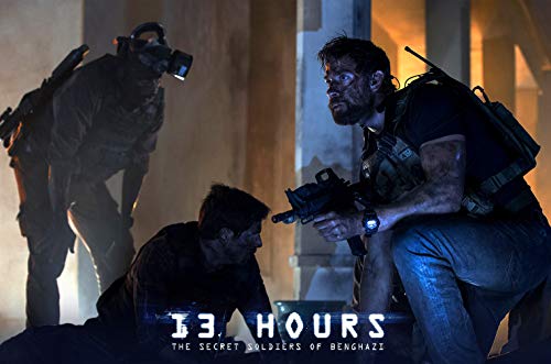 13 Hours - The Secret Soldiers of Benghazi [Blu-ray]