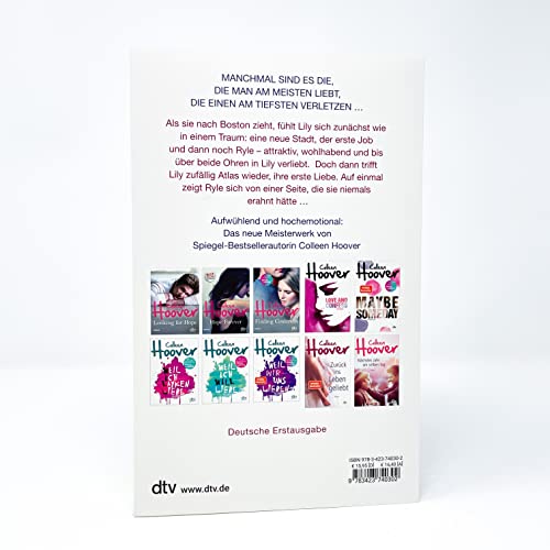 Nur noch ein einziges Mal: Roman – Die deutsche Ausgabe des Bestsellers ›It Ends With Us‹
