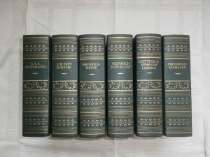 Deutsche Klassiker. Die Höhepunkte seines Schaffens: Schiller/Kleist/Lessing/Hoffmann/Heine/Goethe 6 Bände. komplett