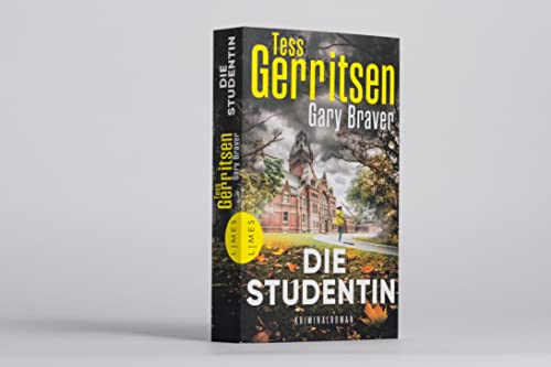 Die Studentin: Kriminalroman