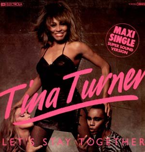 Let's stay together (1983) / Vinyl Maxi Single [Vinyl 12'']