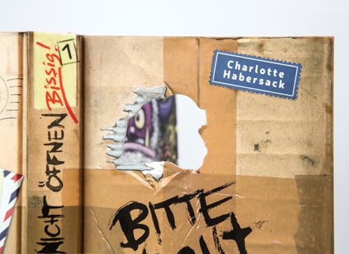 Bitte nicht öffnen 1: Bissig!: Wer hat meinen Yeti-Ritter gesehen? Lustige Kinderbuch-Serie ab 8 Jahren über geheimnisvolle Päckchen und schrullige Monster (1)