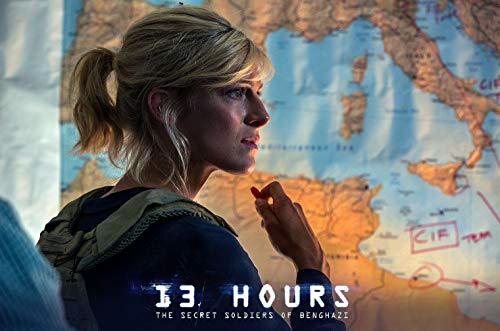 13 Hours - The Secret Soldiers of Benghazi [Blu-ray]