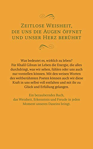 Khalil Gibrans kleines Buch vom guten Leben: Weisheitsgeschichten, die Herz und Seele berühren. MIt Lesebändchen
