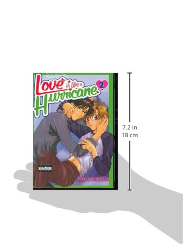 Love Is Like A Hurricane Volume 2 (Yaoi) (LOVE IS LIKE A HURRICANE GN)