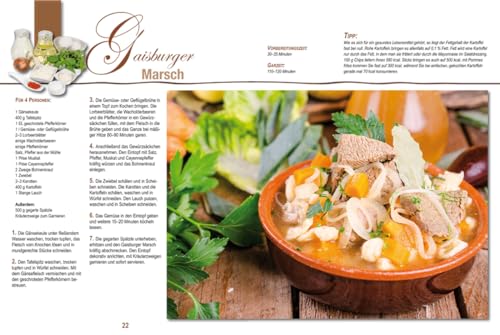 Landfrauen Küche Kartoffeln