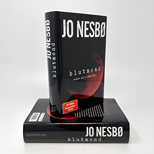 Blutmond: Harry Hole ermittelt | Der neue spannende Thriller vom norwegischen Topautor (Ein Harry-Hole-Krimi, Band 13)