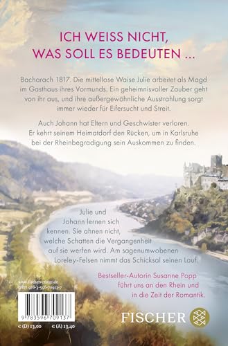 Loreley - Die Frau am Fluss: Roman (Loreley-Romane, Band 1)