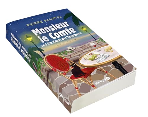 Monsieur le Comte und die Kunst der Täuschung: Kriminalroman | Band 2 der Cosy-Crime- und Spiegel-Bestseller-Krimi-Reihe (Die Monsieur-le-Comte-Serie, Band 2)