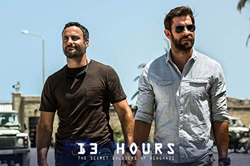13 Hours - The Secret Soldiers of Benghazi [Blu-ray]