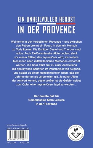 Unheilvolle Provence: Der perfekte Urlaubskrimi für den nächsten Provence-Urlaub (Ein Fall für Commissaire Leclerc, Band 9)