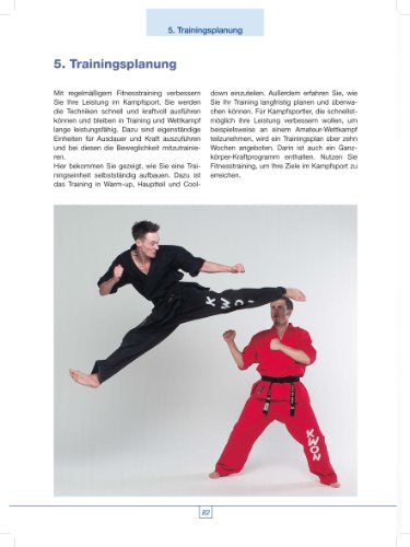 Fitness für Kampfsportler
