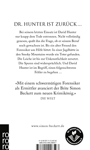 Leichenblässe: Thriller