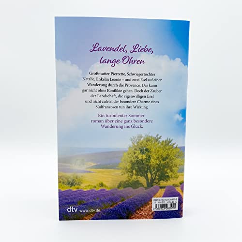 Ein Sommer mit Esel: Roman | Ein atmosphärischer Provence-Roman über Mütter, Töchter und die Liebe