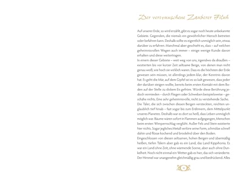 Der verwunschene Zauberer Filuh und die mutige Taube Ocissima