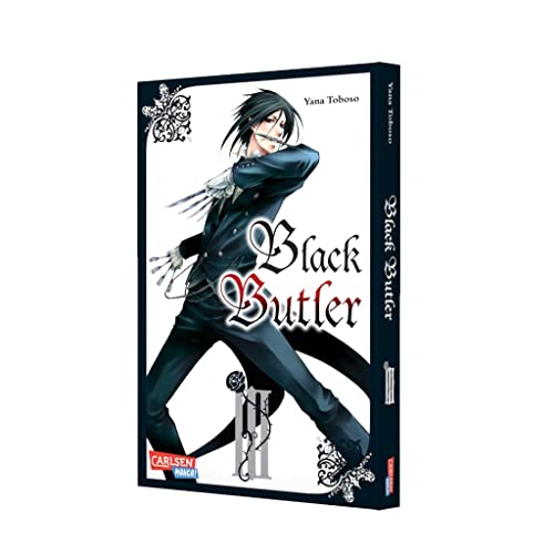 Black Butler 3: Paranormaler Mystery-Manga im viktorianischen England