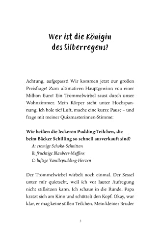 Silberregen glitzert nicht: Lebensnahes Kinderbuch ab 11 Jahren mit ernstem Thema (Suchtprobleme bei Eltern)