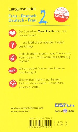 Langenscheidt Frau-Deutsch/Deutsch-Frau 2: Für Fortgeschrittene (Langenscheidt ...-Deutsch)
