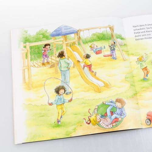 LESEMAUS 9: Conni kommt in den Kindergarten (9: Mit Gratis Mitmach-Zeitung