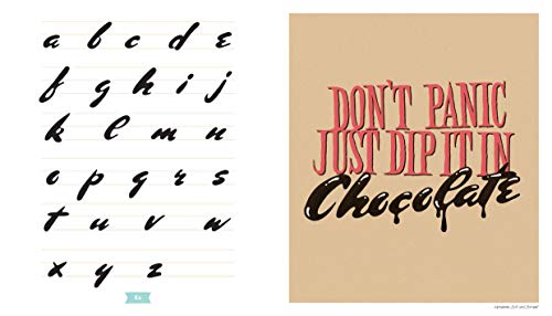 Ideenbuch Handlettering - You can always make it: 37 brandneue Alphabete