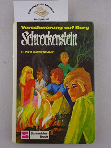 Verschwörung auf Burg Schreckenstein. Bd. 9