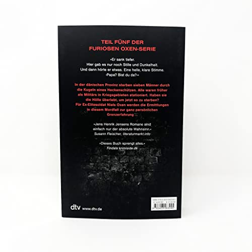 Oxen. Noctis: Thriller (Niels-Oxen-Reihe, Band 5)