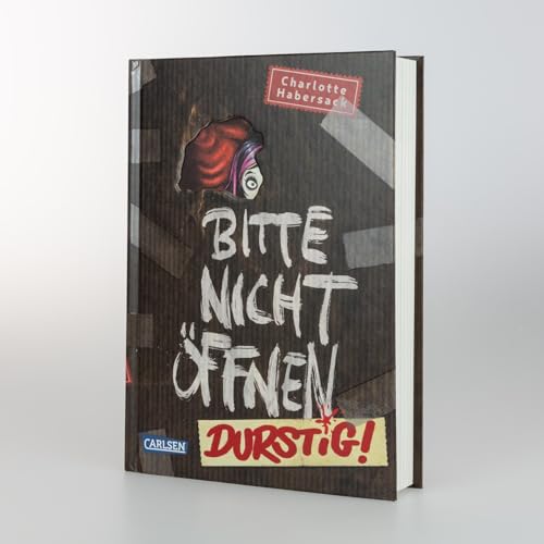 Bitte nicht öffnen 3: Durstig!: Wer hat einen Vampir gesehen? Lustige Kinderbuch-Serie ab 8 Jahren über geheimnisvolle Päckchen und schrullige Wesen (3)