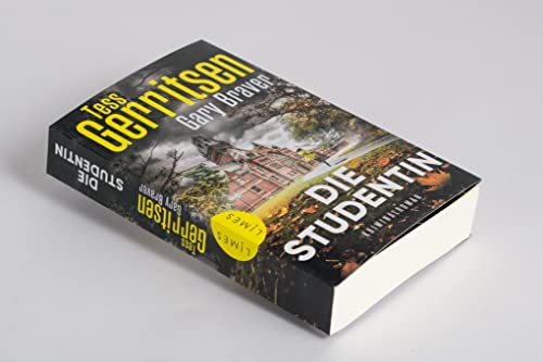 Die Studentin: Kriminalroman