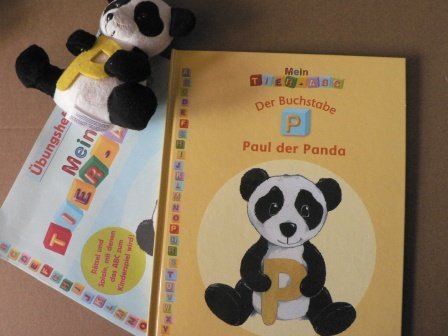 Mein Tier-ABC: Der Buchstabe P - Paul, der Panda