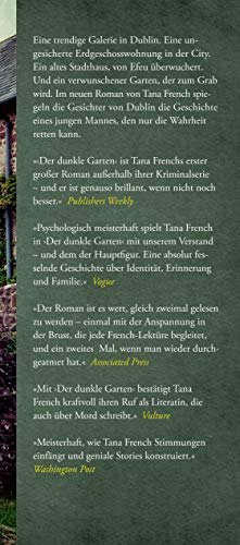 Der dunkle Garten: Roman