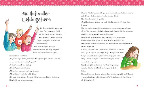 Schöne Geschichten für Mädchen: Für Kinder ab 4 Jahren