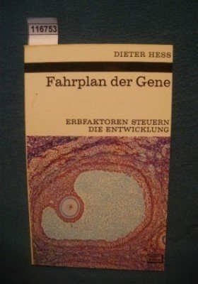 Fahrplan der Gene. Erbfaktoren steuern die Entwicklung.