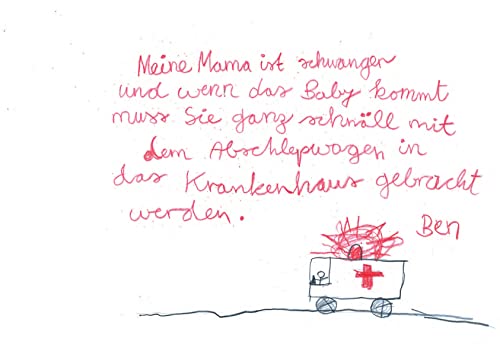 Mama kriegt ein Baby ... ein Poni wär mir lieber: Kindersprüche zu Schwangerschaft und Geburt