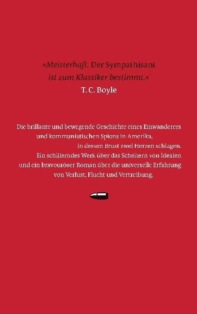 Der Sympathisant: Roman