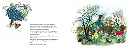 Lustiges Bullerbü: Bilderbuch-Klassiker über den Frühling für Kinder ab 4 Jahren (Wir Kinder aus Bullerbü)