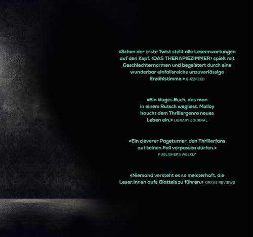 Das Therapiezimmer: Psychothriller
