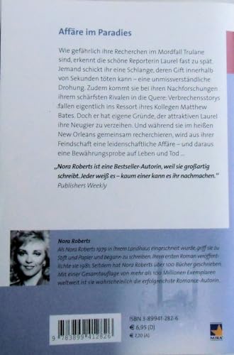 Affäre im Paradies: Roman